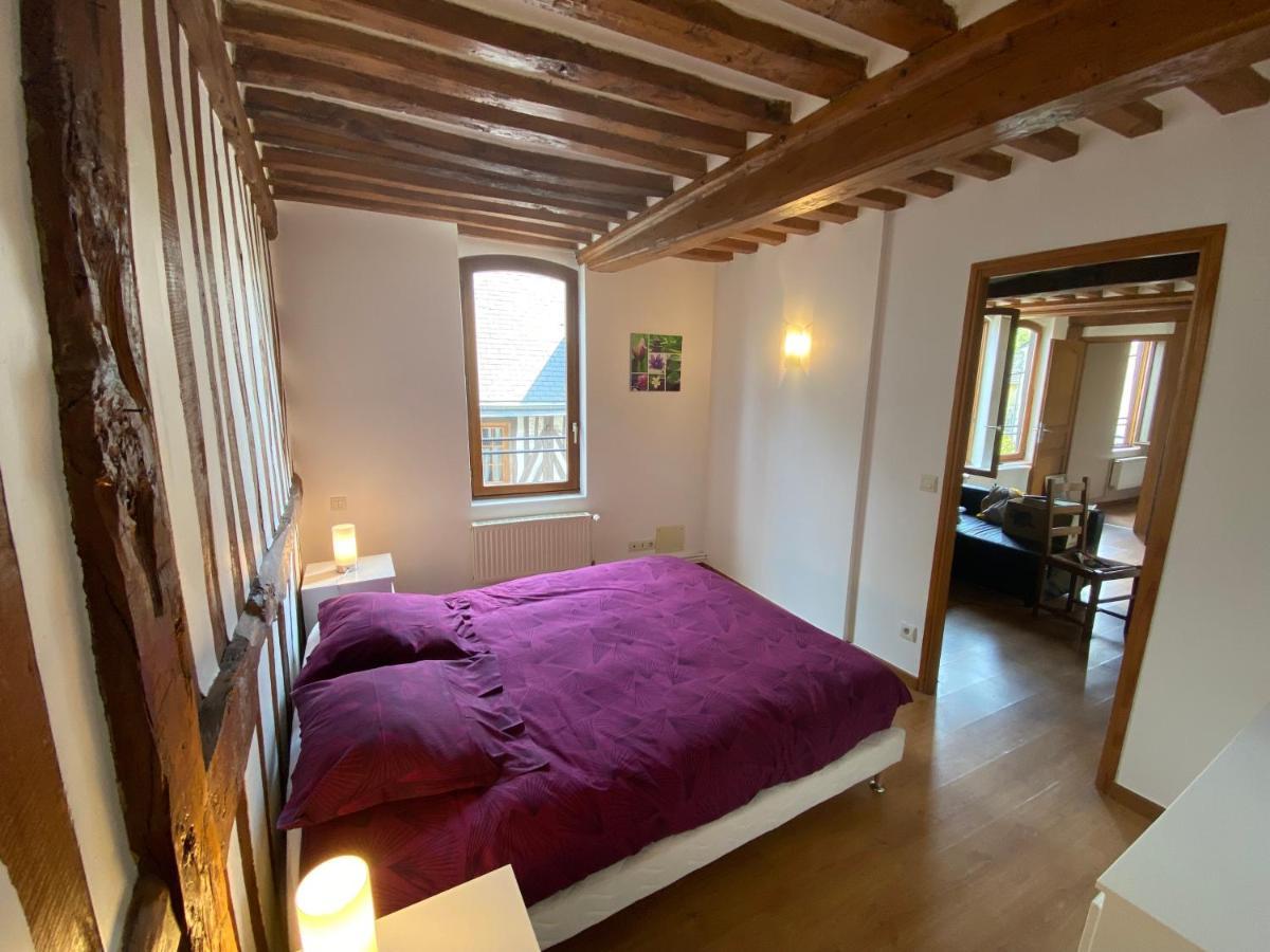 Appartamento Honfleur Authentique Esterno foto